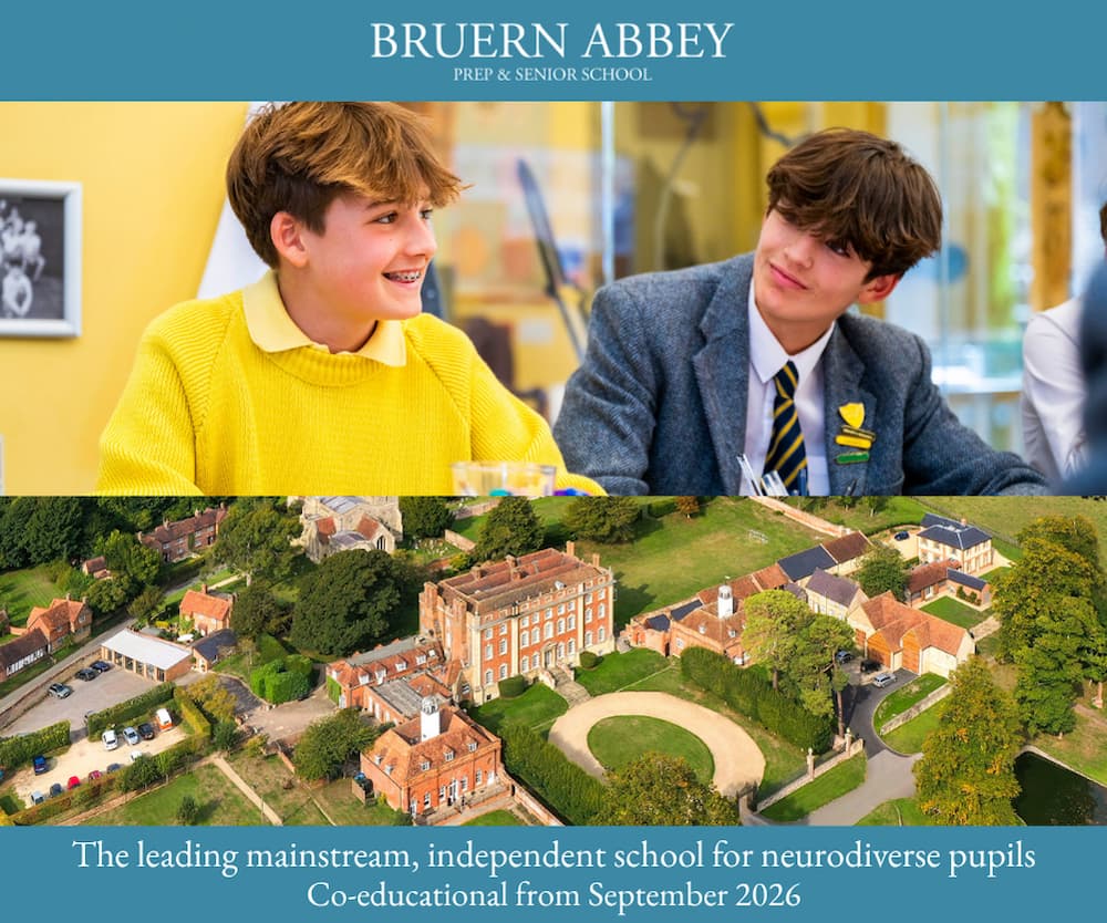 Bruern Abbey Announces Move to  Co-education